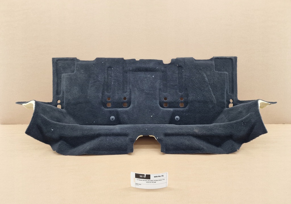 фото №1, Килимок обшивка підлога задня volvo xc90 ii