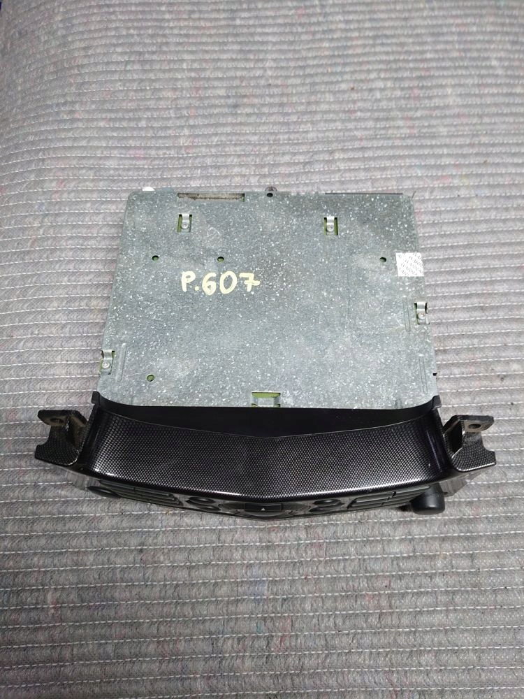 фото №4, Радіо радіопрогравач cd peugeot 607