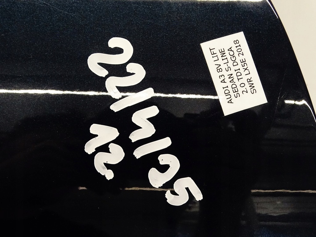 фото №12, Двері правий перед праве передні audi a3 s3 8v sedan lift lx5e