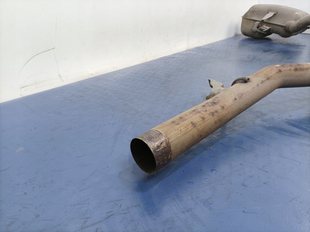 фото №6, Vw arteon liftback 2.0 tdi гаситель труба выхлоп