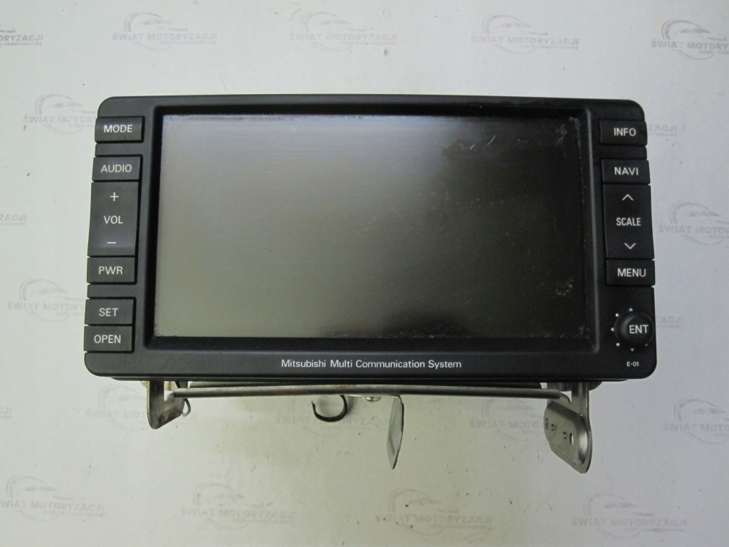 фото №1, Outlander ii 07r панель радіо 8750a070 7302083ff