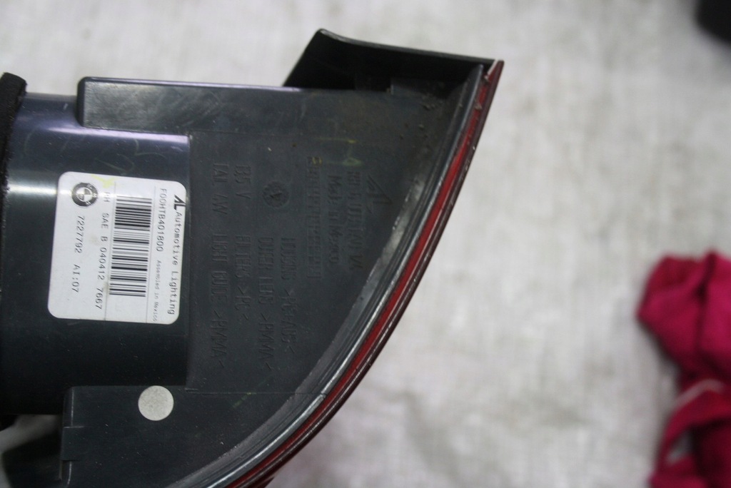 фото №8, Bmw x5 лампа задня задня права