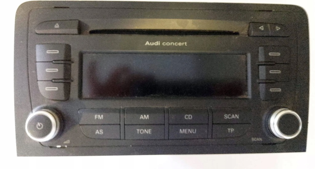 фото №1, Audi a3 8p радиопроигрыватель 8p0035186ab