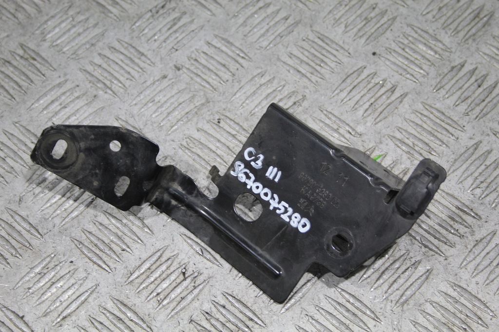 фото №1, Кронштейн кронштейн citroen c3 ii 9670075280