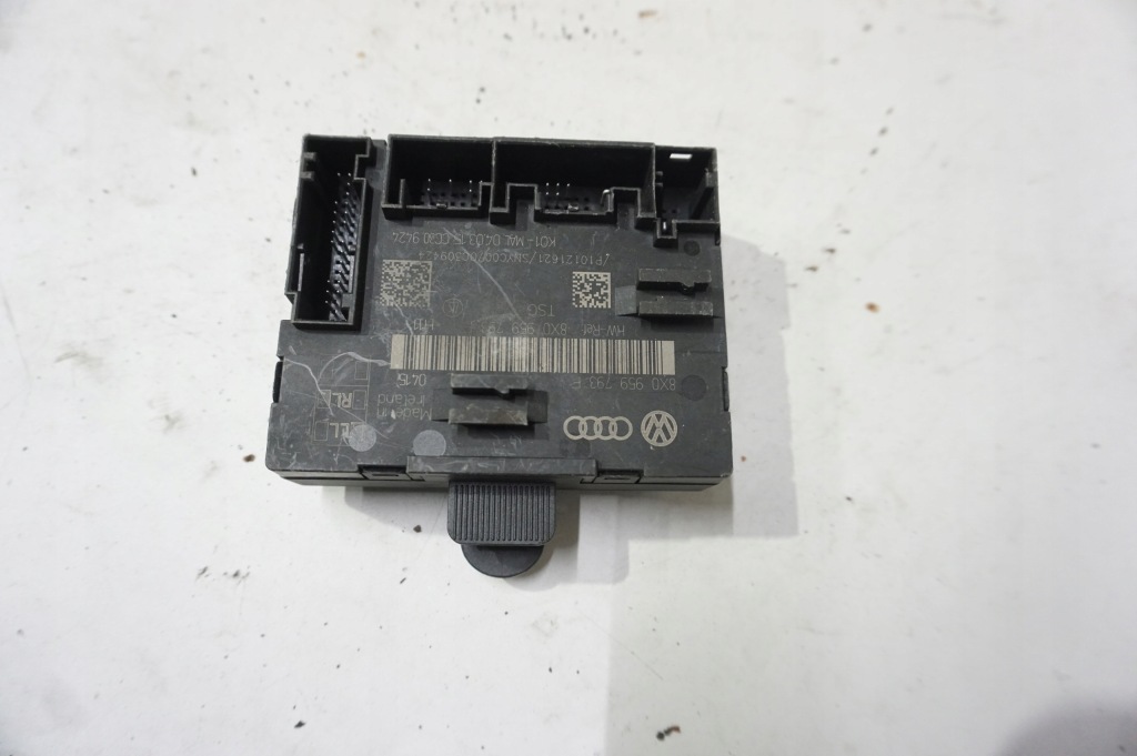 фото №1, Модуль блок керування двері 8x0959793f volkswagen audi seat skoda