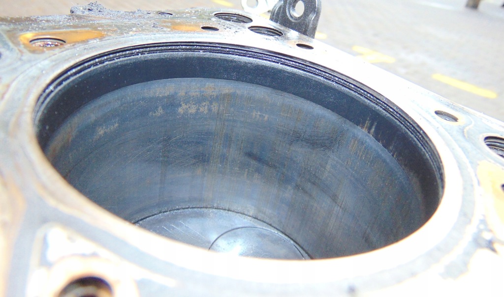 фото №10, Блок dół двигателя wał поршни vw golf 5 v 1.9tdi bls europa