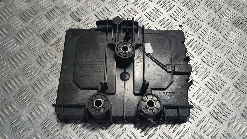 фото №2, Основание аккумулятор renault twingo iii 14-