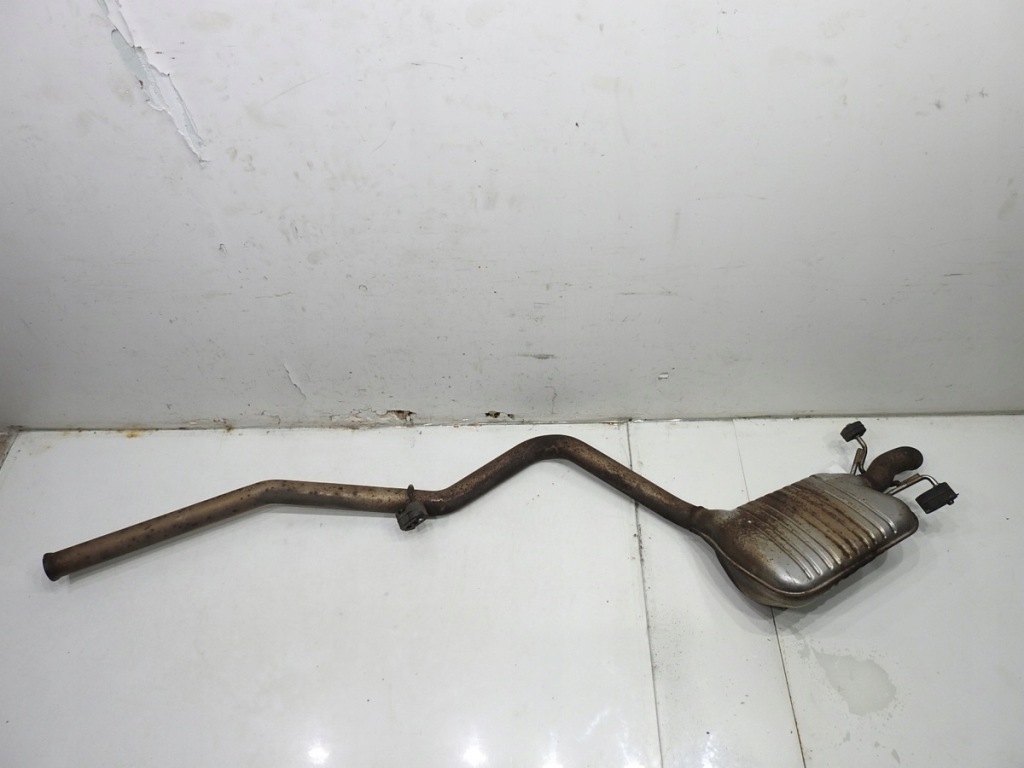 Гаситель конечный выхлоп mercedes w212 2.2 cdi Недорого