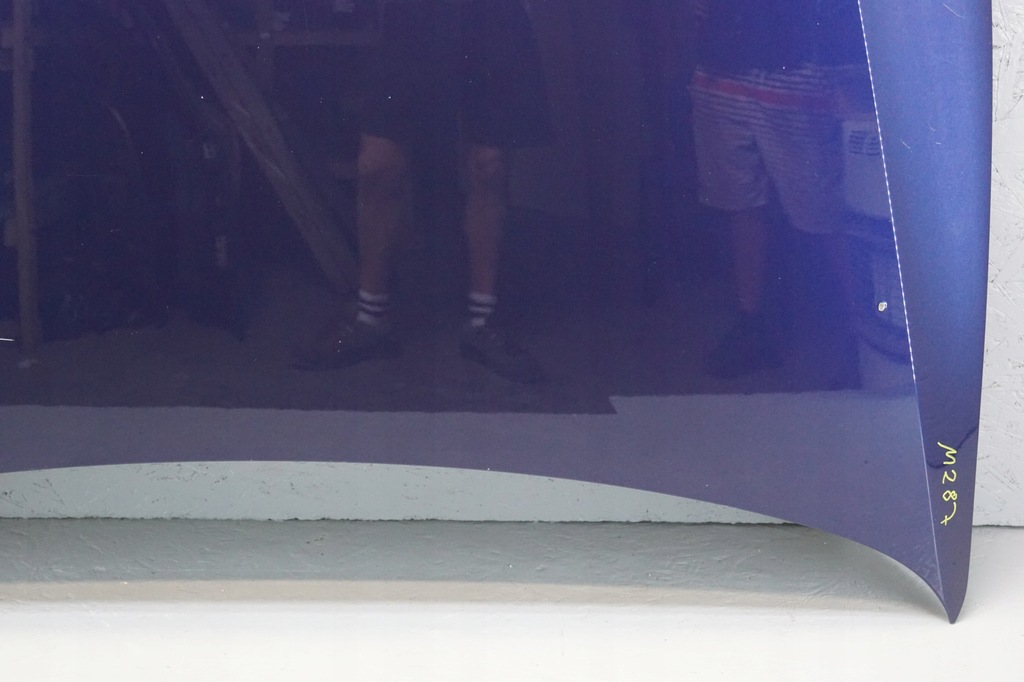 фото №5, Капот крышка двигателя vw polo 6r v