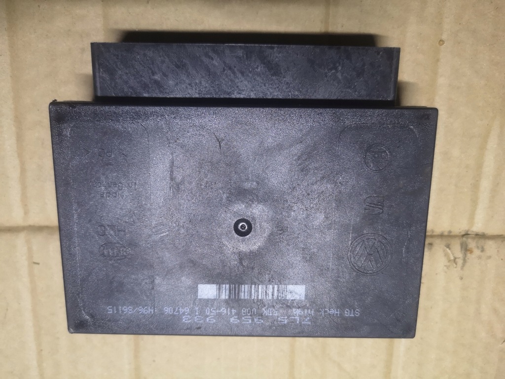 фото №1, Модуль комфорта porsche cayenne 7l 7l5959933