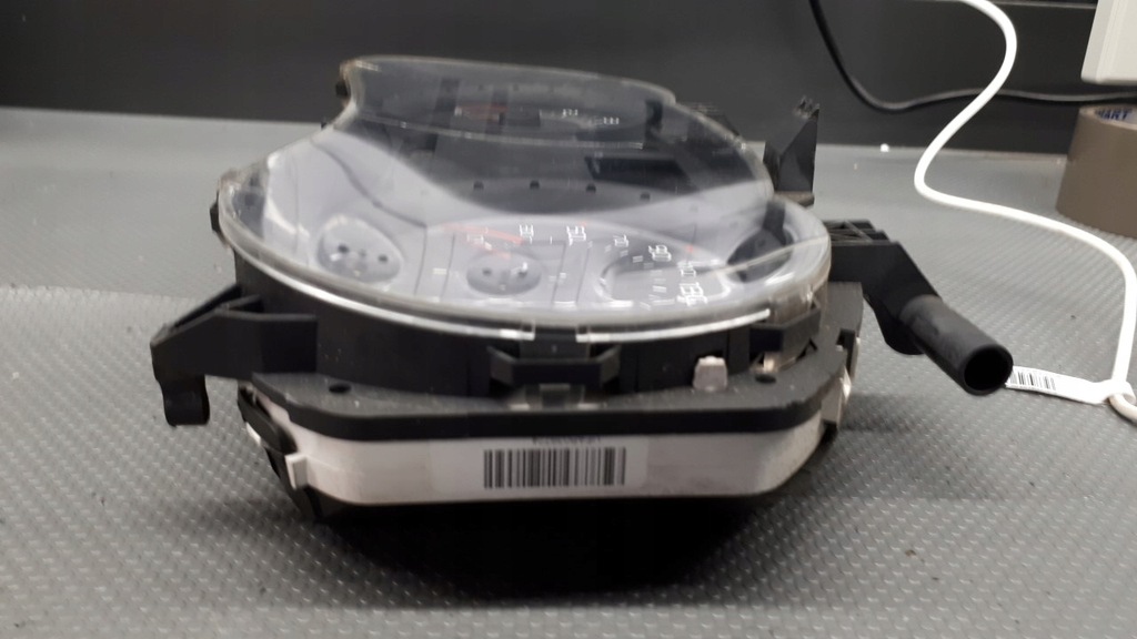 фото №10, 8200715178 счетчик приборная панель renault clio iii 1.2 16v