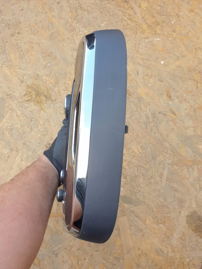 фото №8, Renault captur рамка навигации панель кондиционера