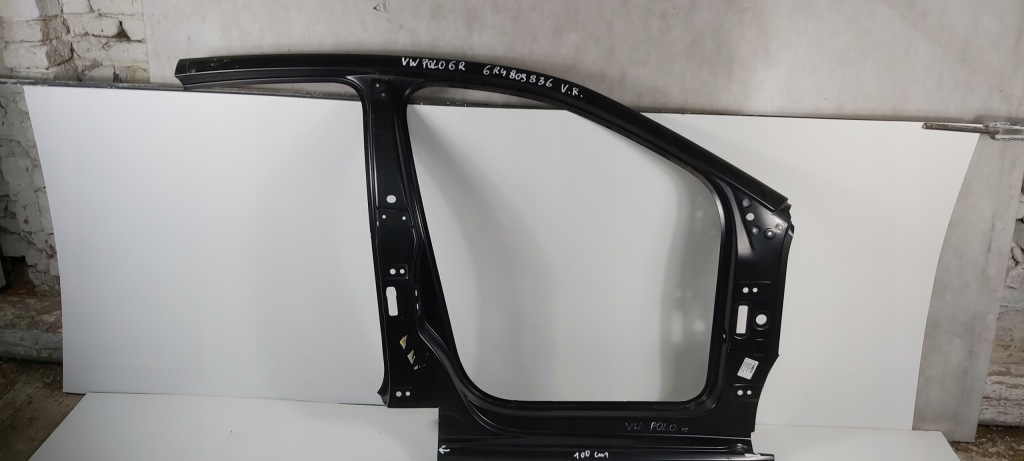 Купить Vw polo 6r 6r4809836 стойка  порог правый  передок