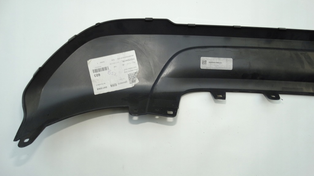 фото №6, Bmw x1 f48 диффузор накладка бампера задняя 7954260 7954261