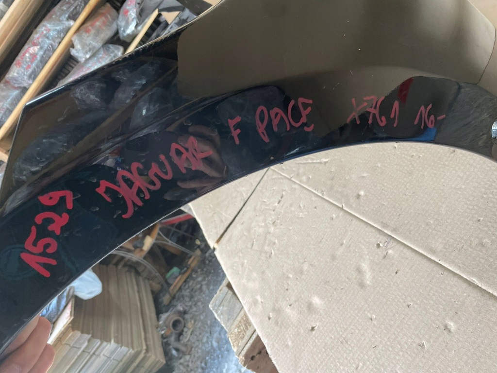 фото №7, Бампер передній перед jaguar f pace 16-