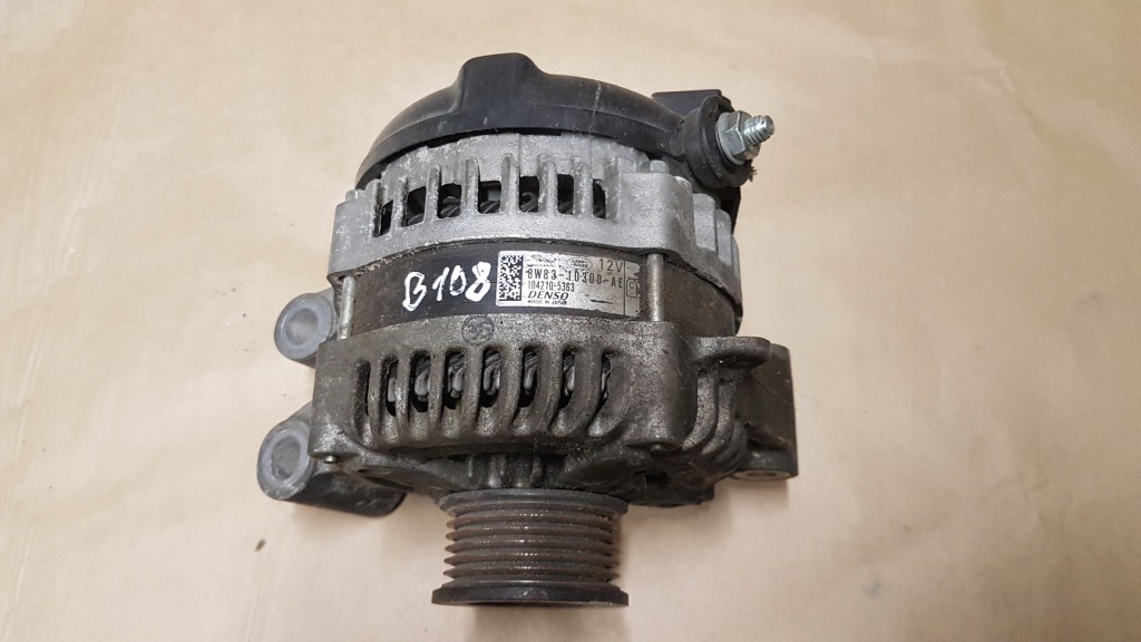 фото №1, A2 8w8310300ae jaguar f-type 3.0 sc 306ps генератор