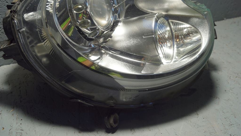 фото №4, Лампа правий перед mini cooper r55 ксенон