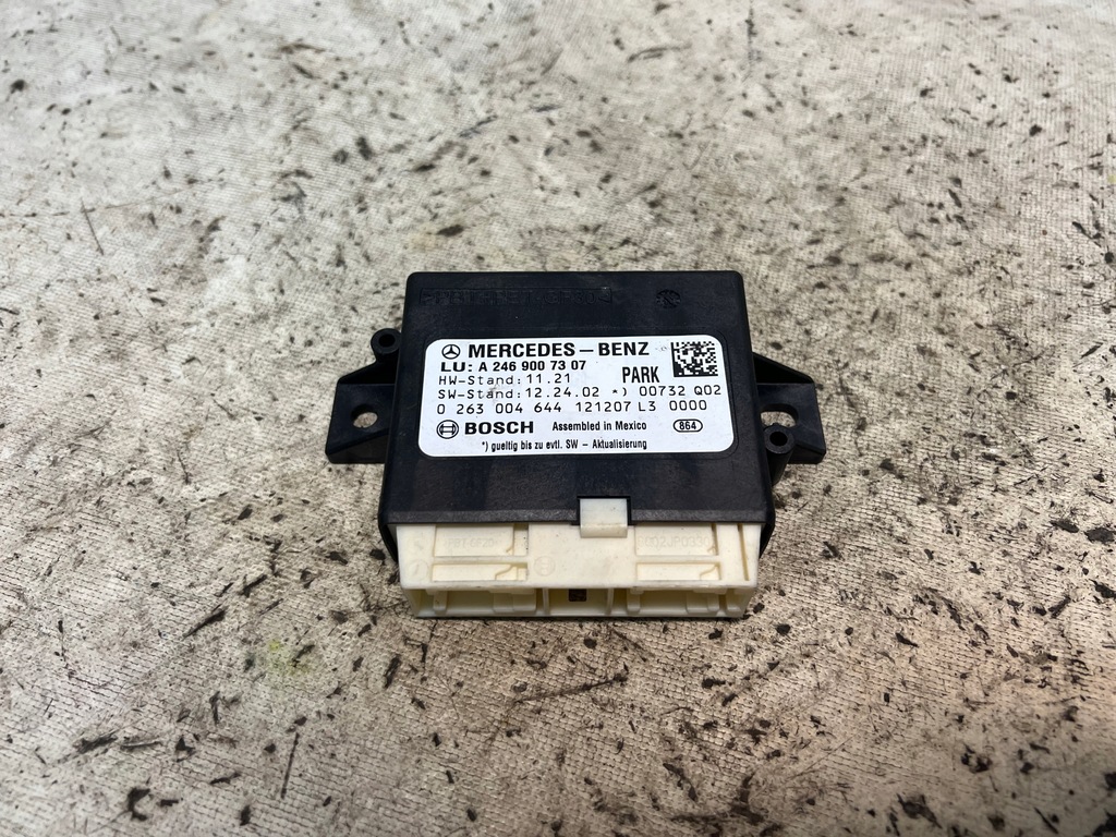 фото №1, Mercedes klasa b w246 модуль pdc