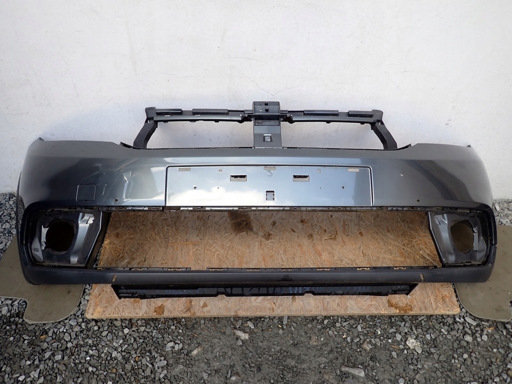 фото №1, Бампер перед dacia sandero stepway 2 ii lift 16-