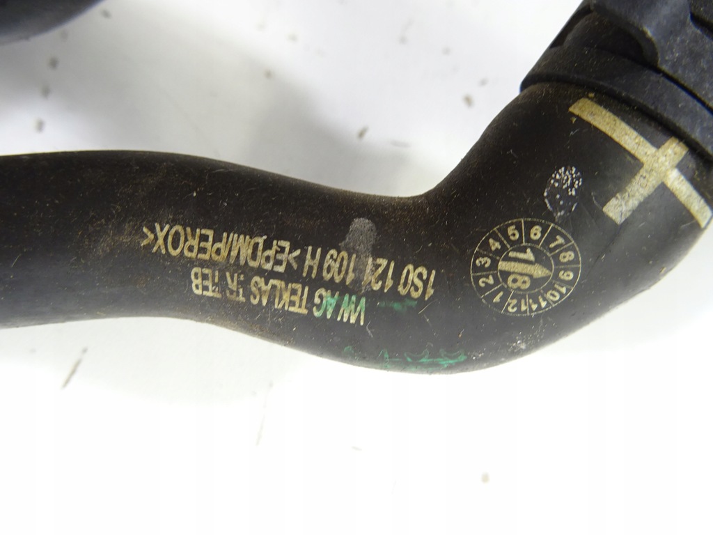 фото №9, Skoda citigo 1.0 mpi vw up дроти wąż трубки wody 1s0122157c 1s0122447g
