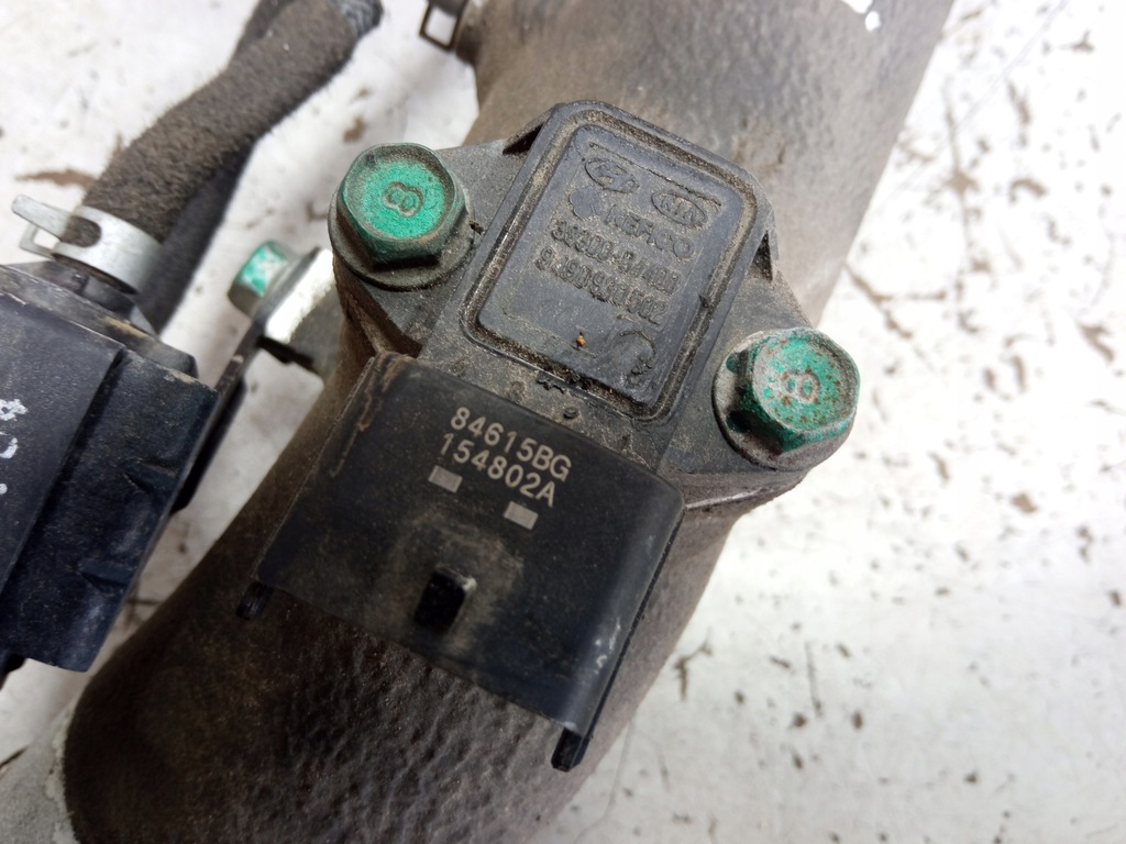 фото №2, Hyundai i30 n труба шланг воздуха