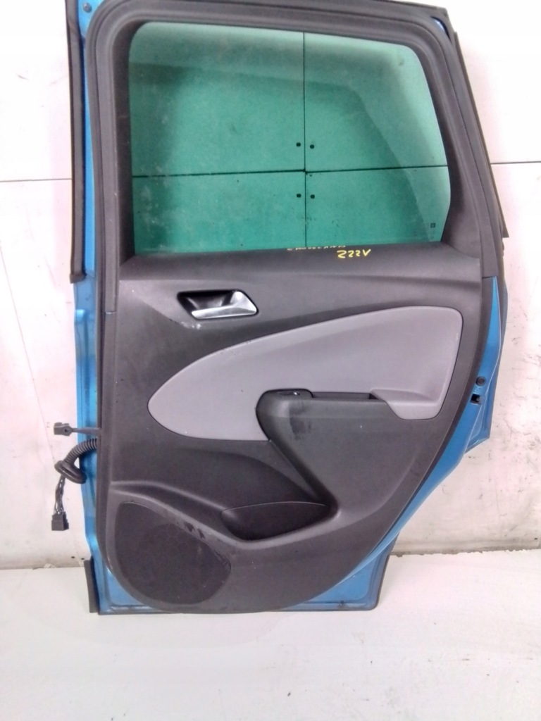 фото №5, M301 дверь правый задняя opel crossland z22v