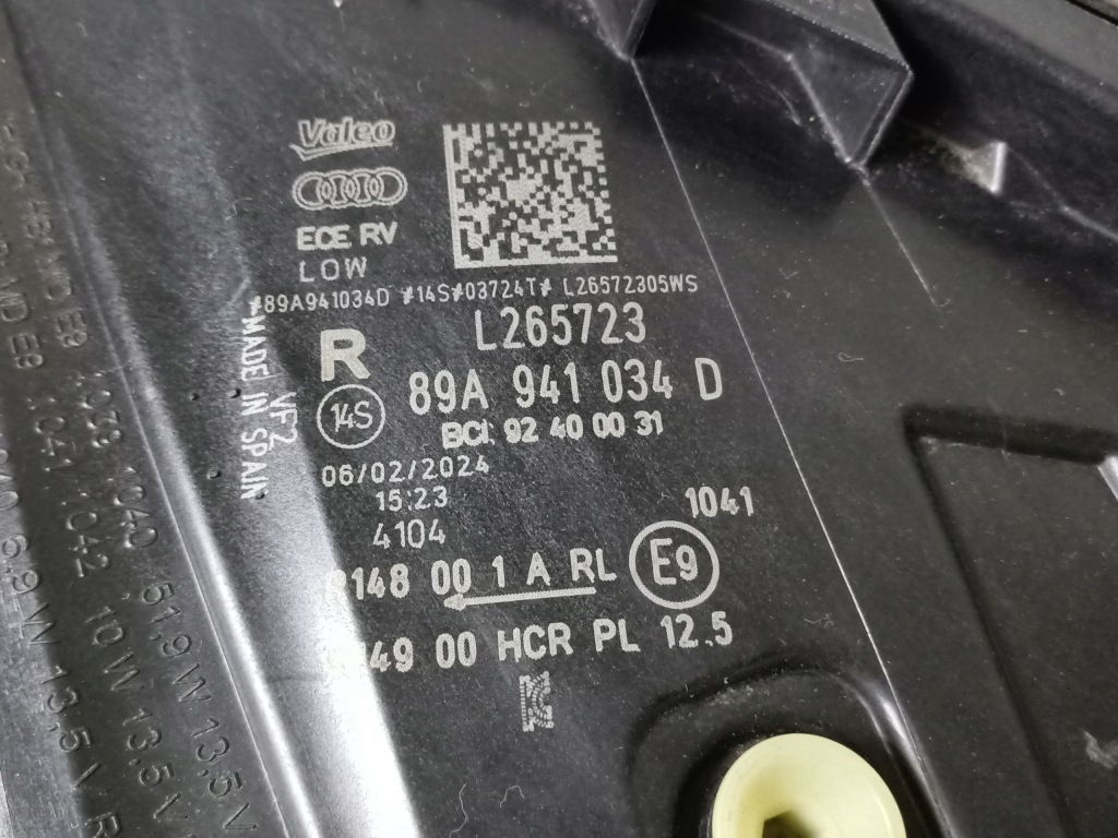 фото №11, Audi q4 e-tron -21r full led права лампа передня valeo