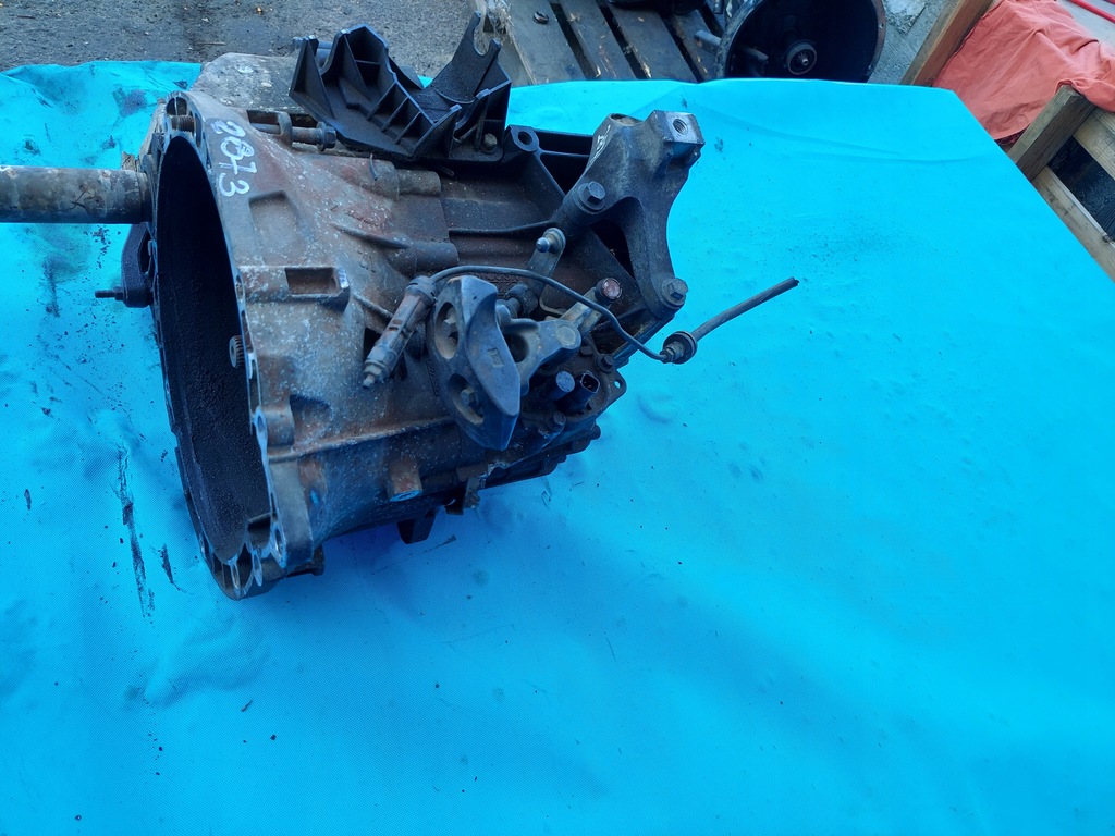 фото №7, Коробка передач v50 2.0 td 6m5r7002ca дизель