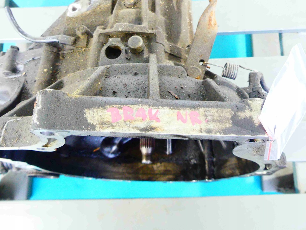 фото №11, Коробка передач передач kia rio i 99-05 1.3 b