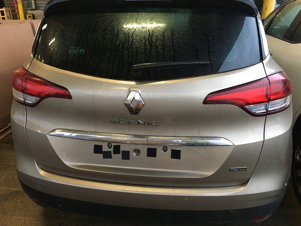 фото №6, Renault scenic iv кришка заливної пального tehnp