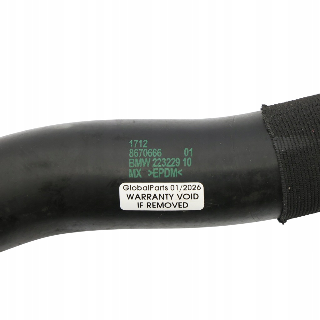 фото №12, Bmw x3 g01 x4 g02 b58d шланг пабтрубок  труба воды 8670666
