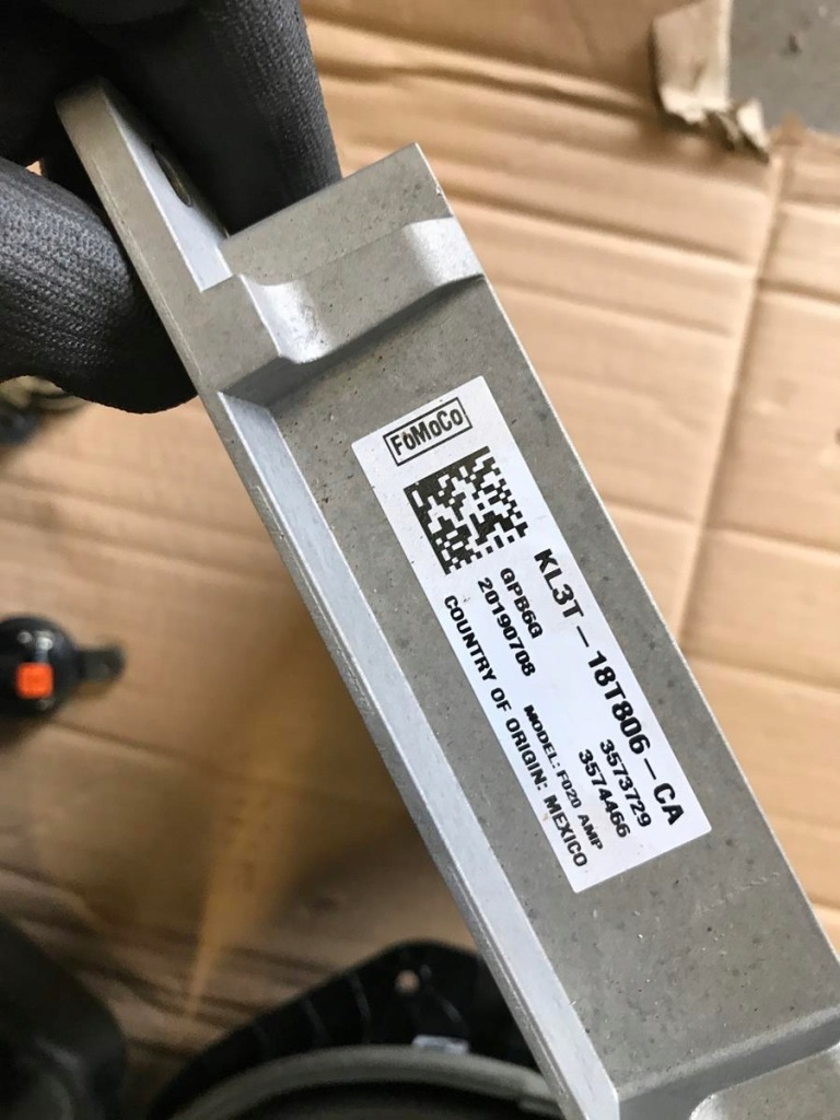 фото №3, Ford f150 raptor 2017-2020 динамики усилитель аудио набор