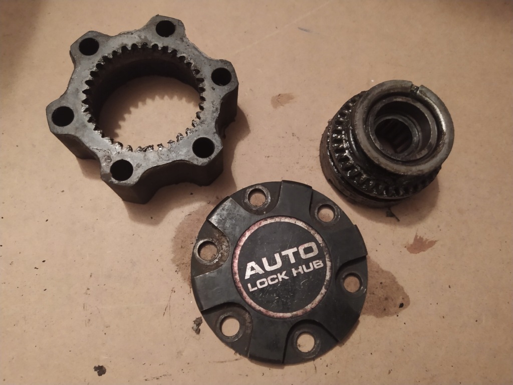 фото №3, Isuzu trooper муфта grzechotka