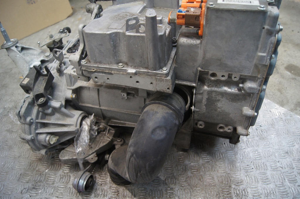 фото №7, Renault zoe i двигатель коробка передач инвертор комплект