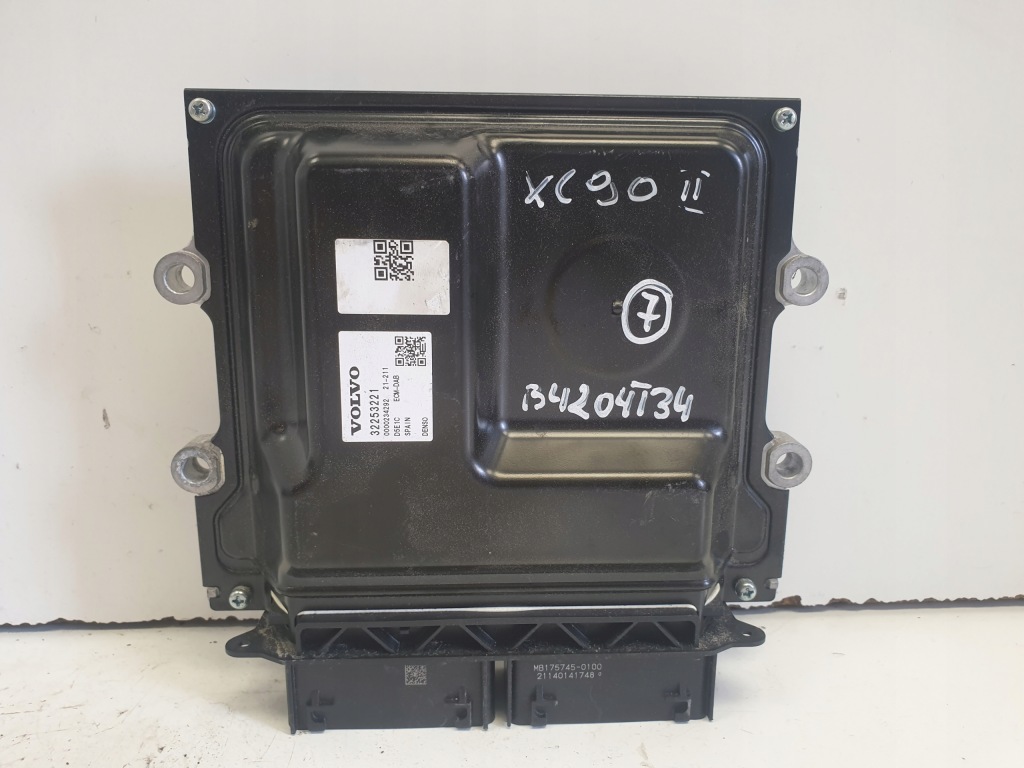 фото №1, Volvo xc90 ii 2.0 t блок керування двигуна бортовий комп'ютер