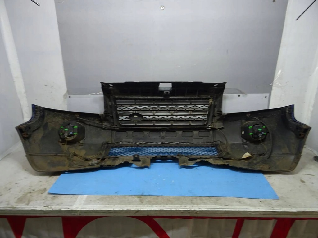 фото №9, Бампер перед land rover freelander ii lrc850