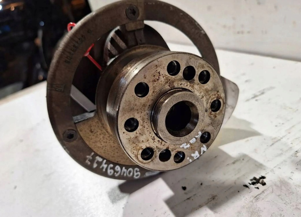 фото №6, Wał колінчастий 90469427 opel vectra c antara 3.2 v6 z32se номінал