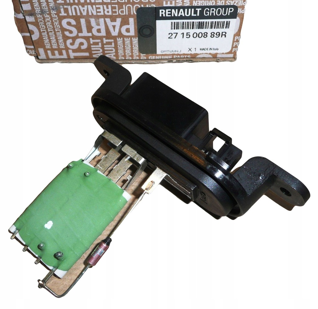 фото №1, Резистор вентилятор renault master iii 271500889r org