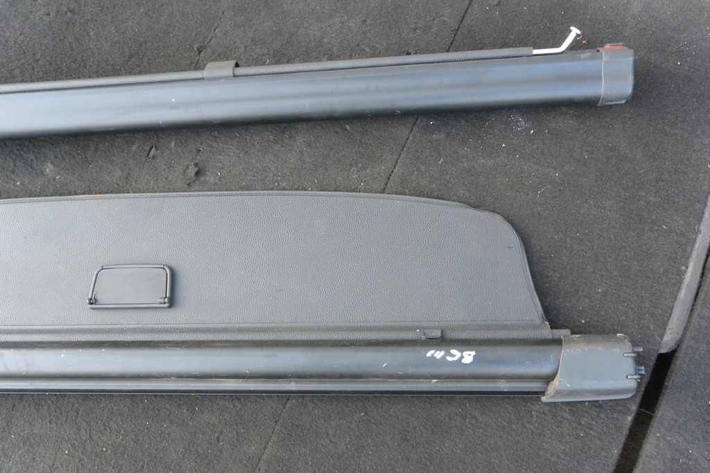 фото №6, Шторка багажника czarna kpl vw passat b6