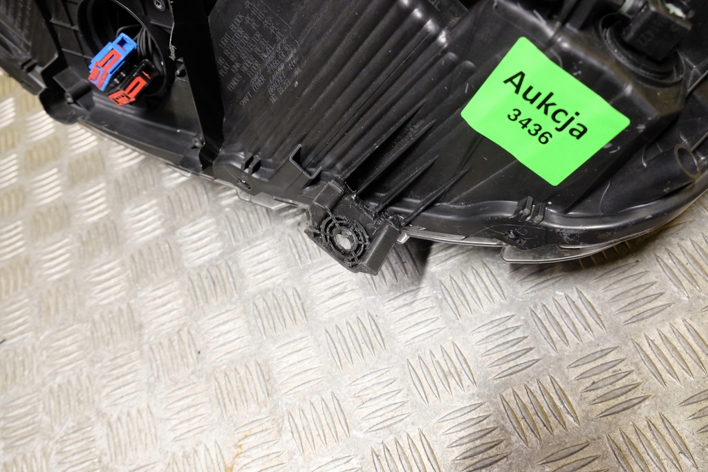 фото №12, Ford mustang mach-e 2020-2021 фара лампа full led права eu