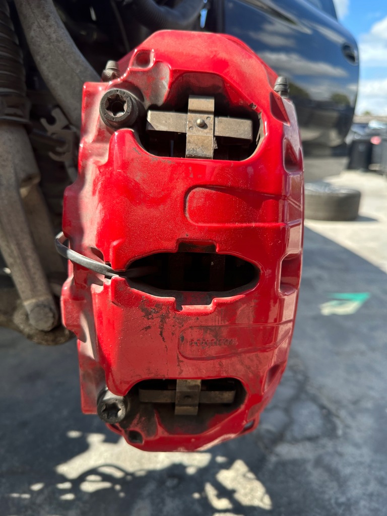 фото №5, Супорт супорти гальмівні диски гальмівні колодки porsche panamera 970 lift turbo 7pp615123c