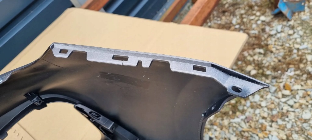 фото №9, Hyundai i30 iii lift n-line 2021- бампер перед оригинал g111