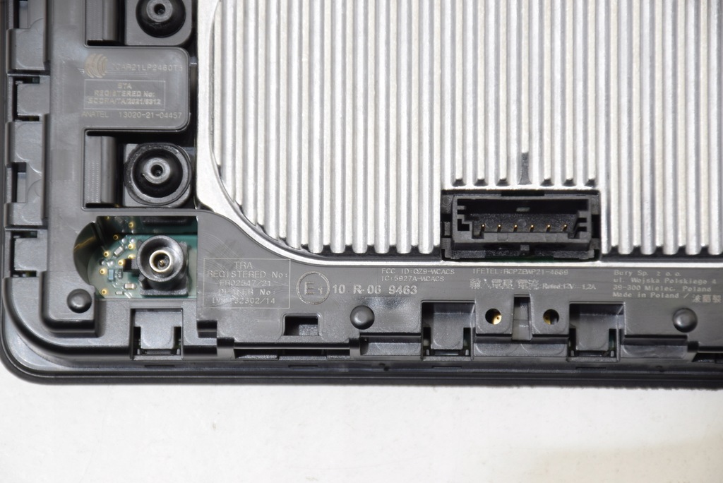 фото №14, Bmw x3 g01 x4 g02 полиця бардачок зарядний пристрій індукційна телефону wca nfc