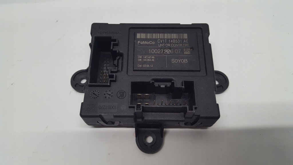 фото №1, Ford b-max модуль двері правий перед cv1t14b531ae