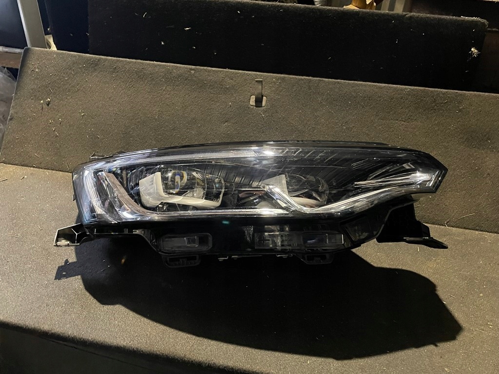 фото №12, Renault talisman led pure vision full led лампа перед передня ліва права