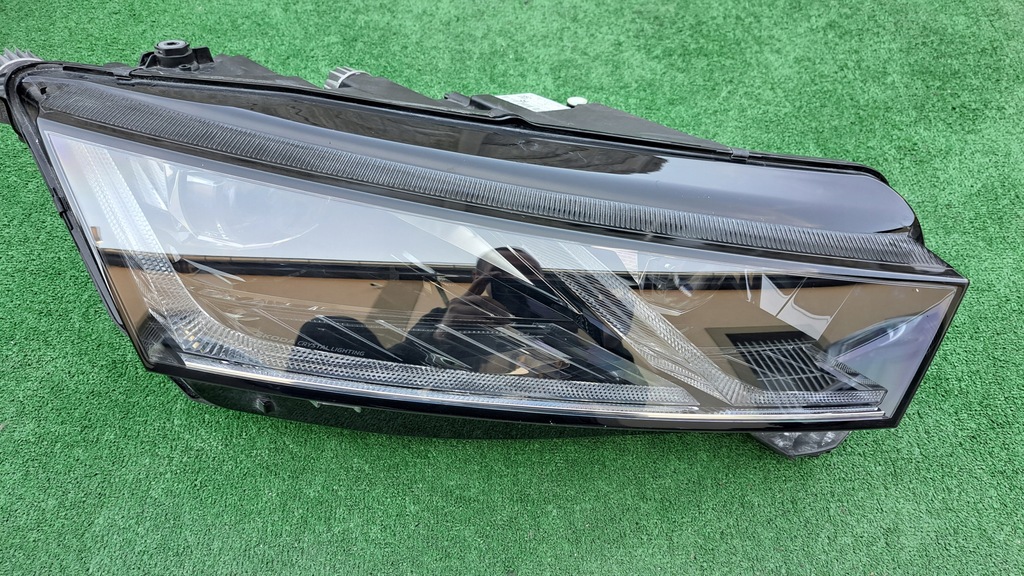 фото №1, Skoda octavia 4 iv 5e4 full led лампа передняя kpl
