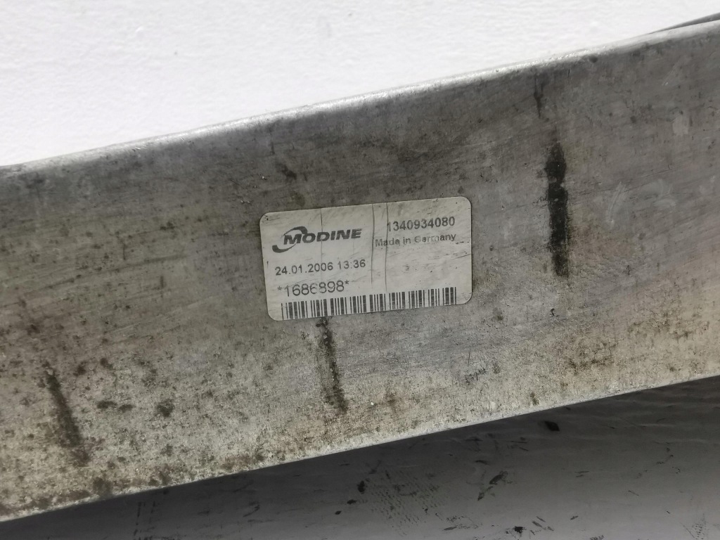 Интеркулер fiat ducato 3 2.3 jtd 1340934080 Цена