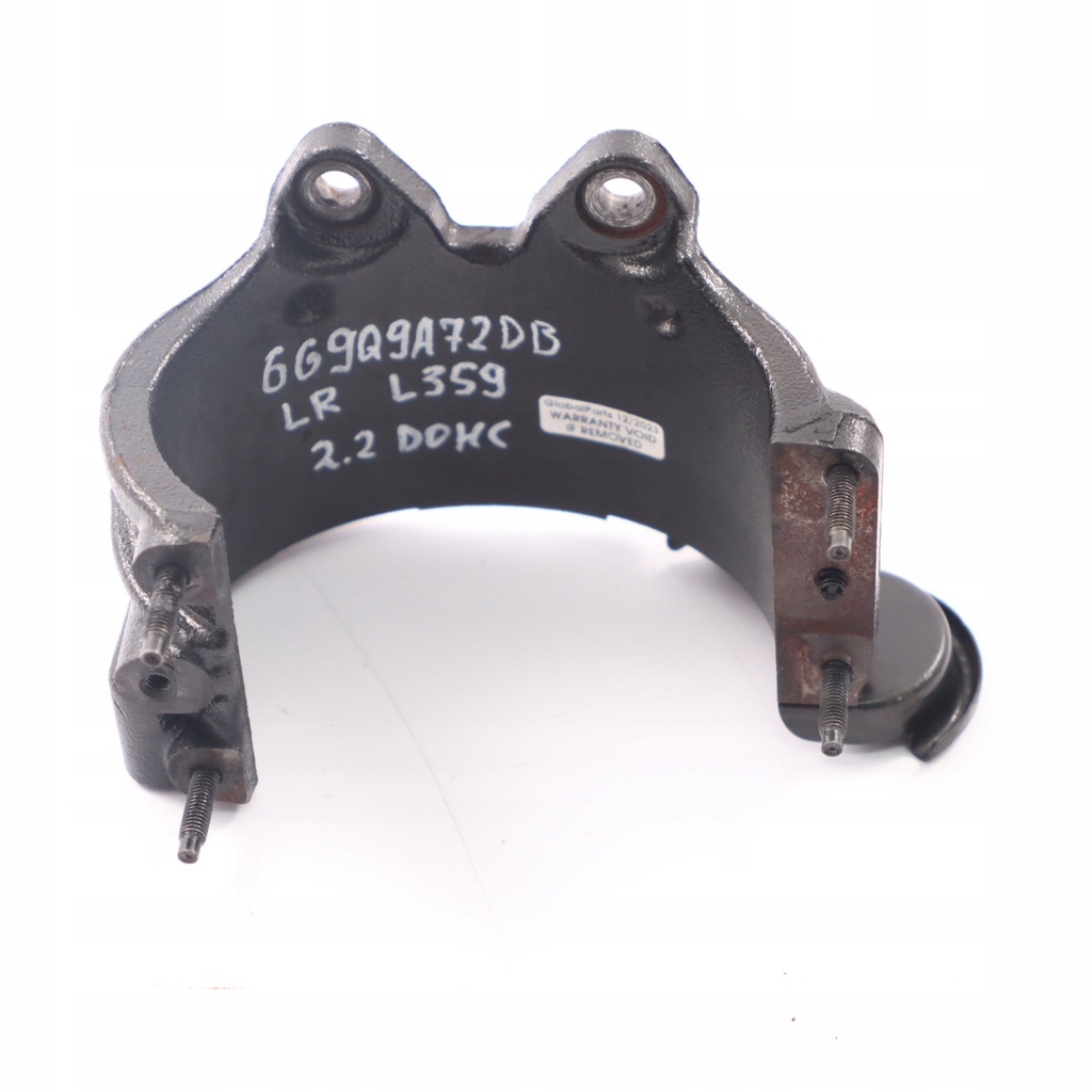 фото №9, Land rover freelander 2 корпус кронштейн кронштейн фільтра пального 6g9q9a072db