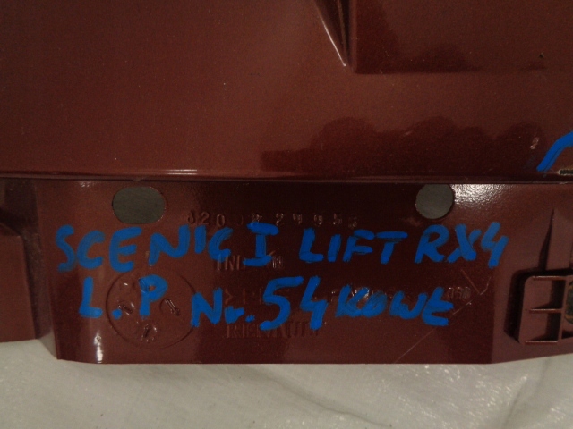 фото №8, Renault scenic lift rx4 крыло левый передний