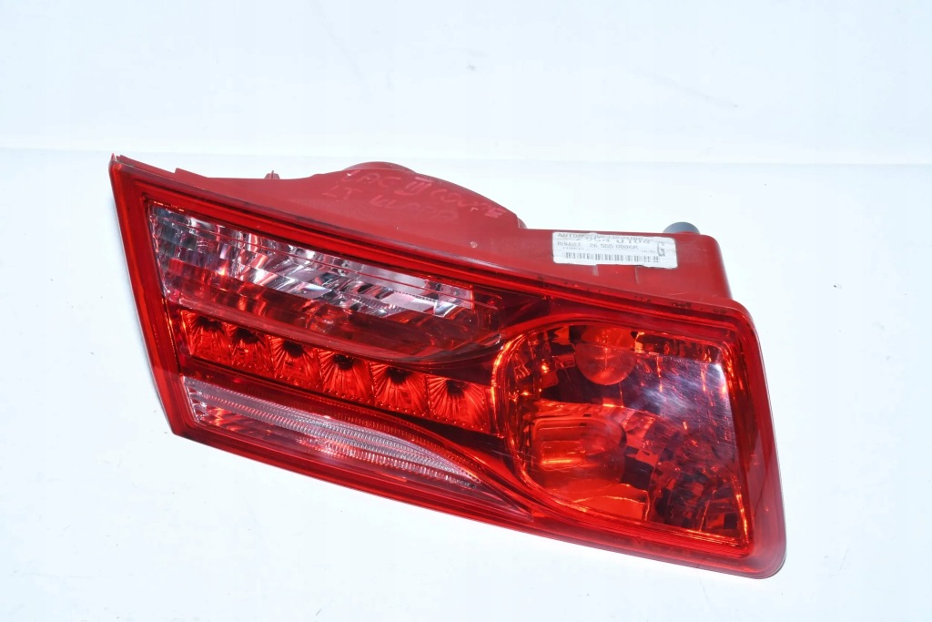 фото №1, Лампа крышки левый задняя 265500006r renault laguna iii coupe 2008-